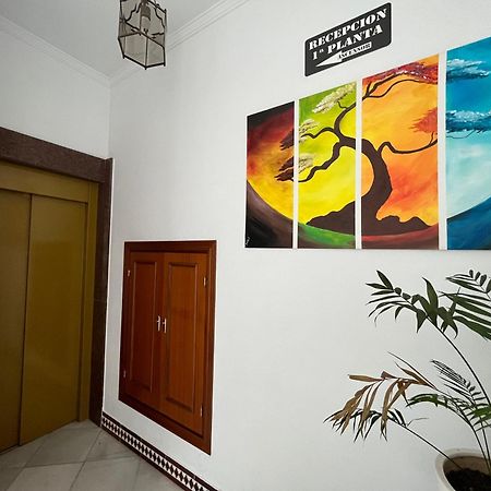 Hostel Conil Conil De La Frontera Buitenkant foto