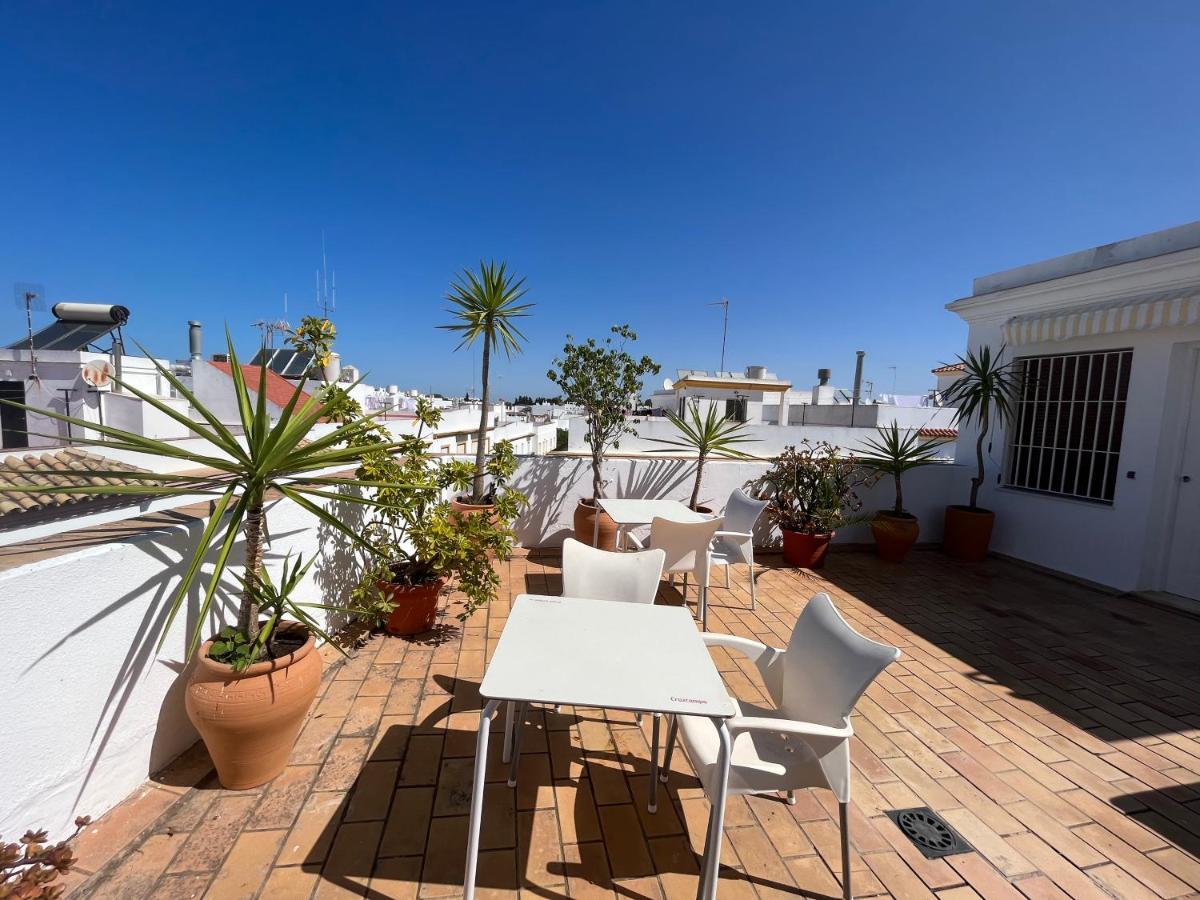 Hostel Conil Conil De La Frontera Buitenkant foto