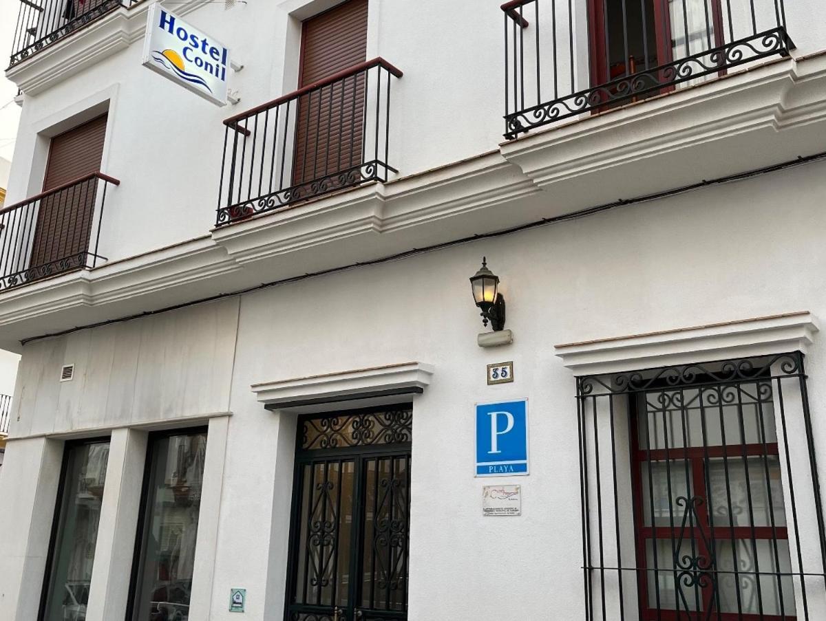 Hostel Conil Conil De La Frontera Buitenkant foto