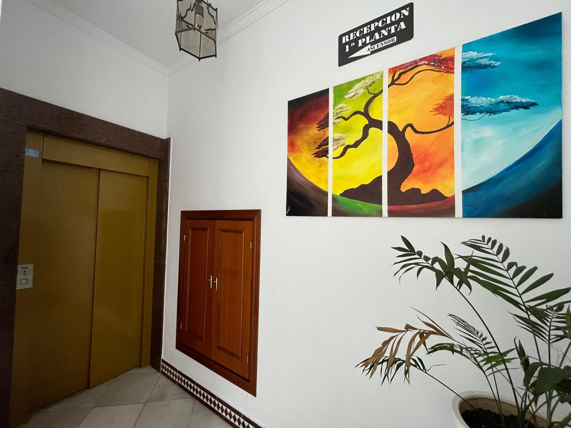 Hostel Conil Conil De La Frontera Buitenkant foto