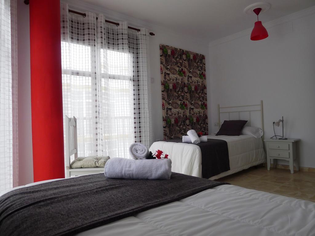 Hostel Conil Conil De La Frontera Buitenkant foto